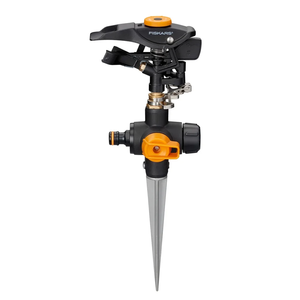 Fiskars Pulsspreder med jordspiker On/Off v:4921870 Fiskars Pulsspreder med jordspiker On/Off v:4921870