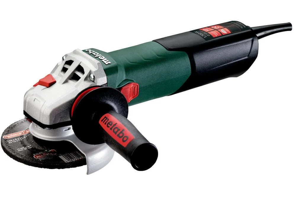 METABO VINKELSLIPER WE 17-125 QUICK v:4781772 METABO VINKELSLIPER WE 17-125 QUICK v:4781772