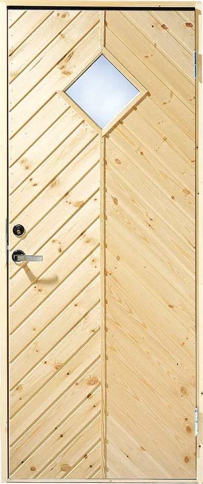 Boddør Solbo I40G Med glass Ubh 100×200 V – Swedoor v:3156857