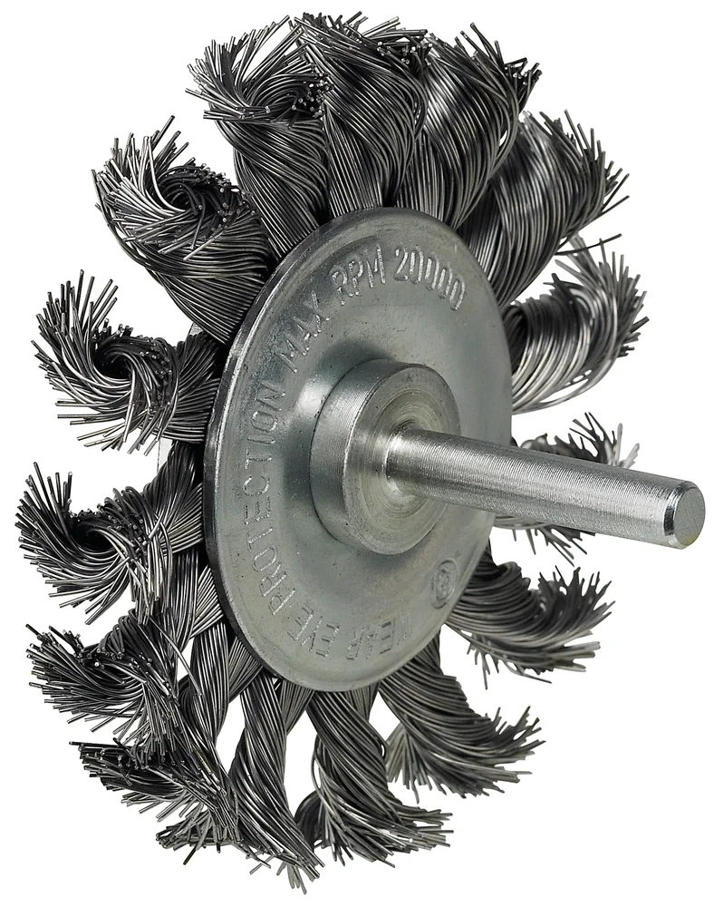 SIRKULÆRBØRSTE 75MM VIRRET v:7478202 SIRKULÆRBØRSTE 75MM VIRRET v:7478202
