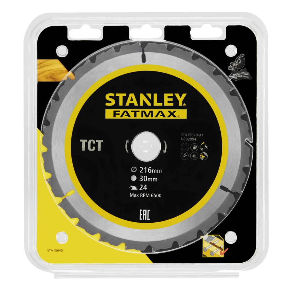 Stanley STA15640 216X30xT24 Fatmax sagblad v:8231918