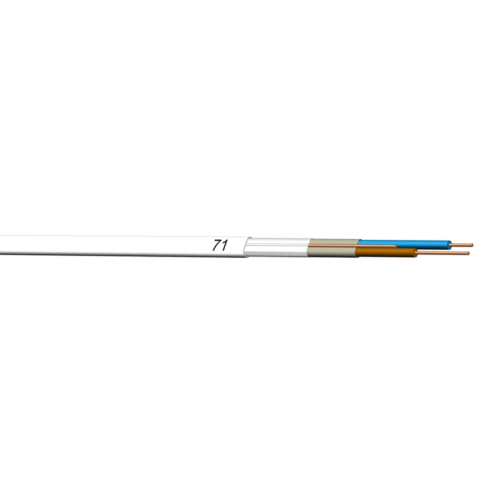 NEXANS PR 3X2 5 2 5 10 M HVIT v:8253245