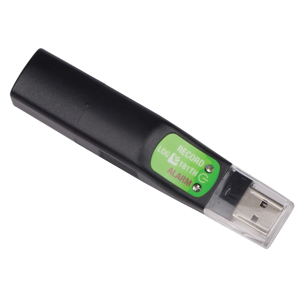 Elma Temperatur- og fuktlogger, ElmaLOG 181Th – Mini PDF USB v:7106051
