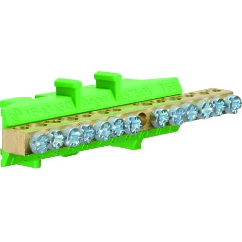 KM13E Hager Jordklemme 3027964 KM13E Hager Jordklemme 3027964