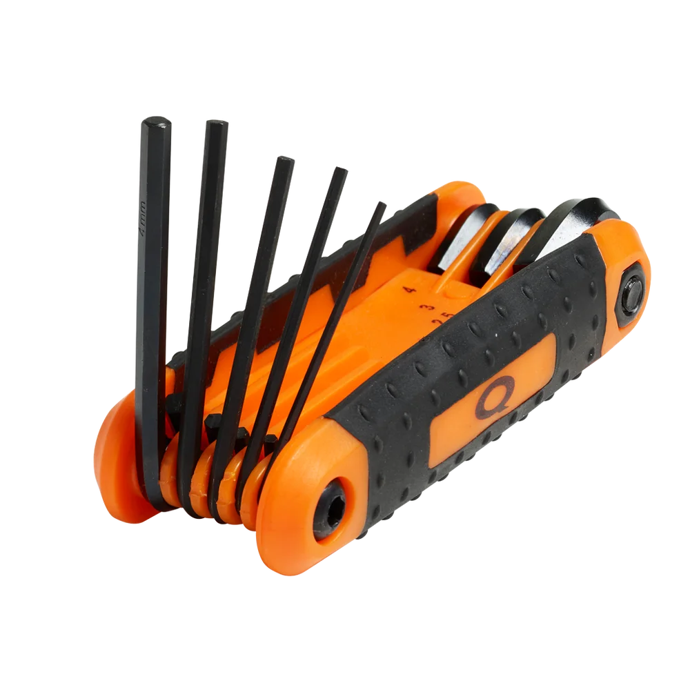 Q-tools unbrako nøkkelsett v:5543695
