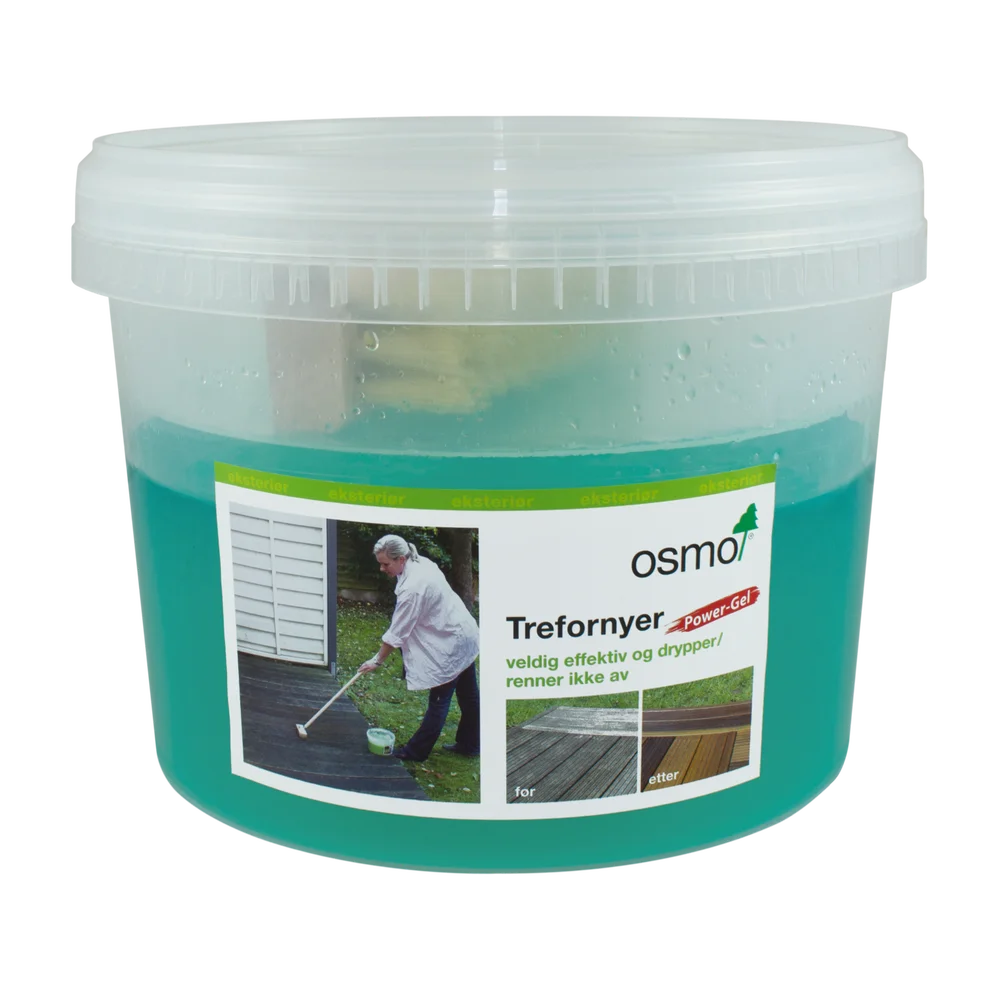 TREFORNYER POWER GEL 2,5L M-BØRSTE v:6878137 TREFORNYER POWER GEL 2,5L M-BØRSTE v:6878137