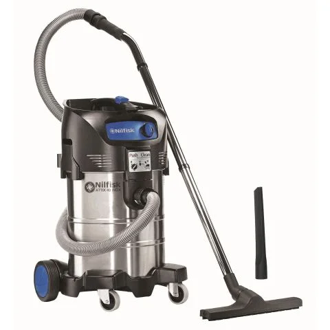 ATTIX 40-01 PC INOX Nilfisk Våt- og tørrstøvsuger 3054088 ATTIX 40-01 PC INOX Nilfisk Våt- og tørrstøvsuger 3054088