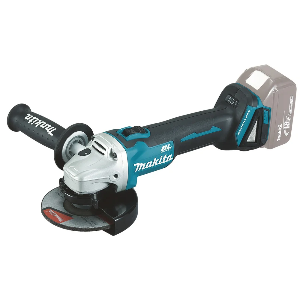 Makita Vinkelsliper LXT DGA506Z, 125 mm, uten batteri & lader v:1286733