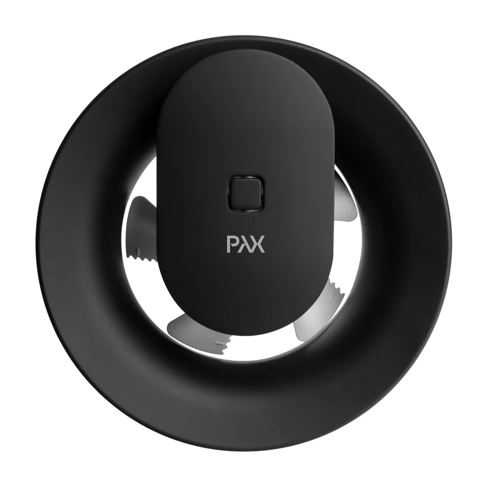Pax Baderomsvifte Levante 50, svart v:9902847