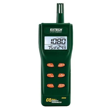 CO250 Extech Karbondioksidmåler MZ13600 CO250 Extech Karbondioksidmåler MZ13600