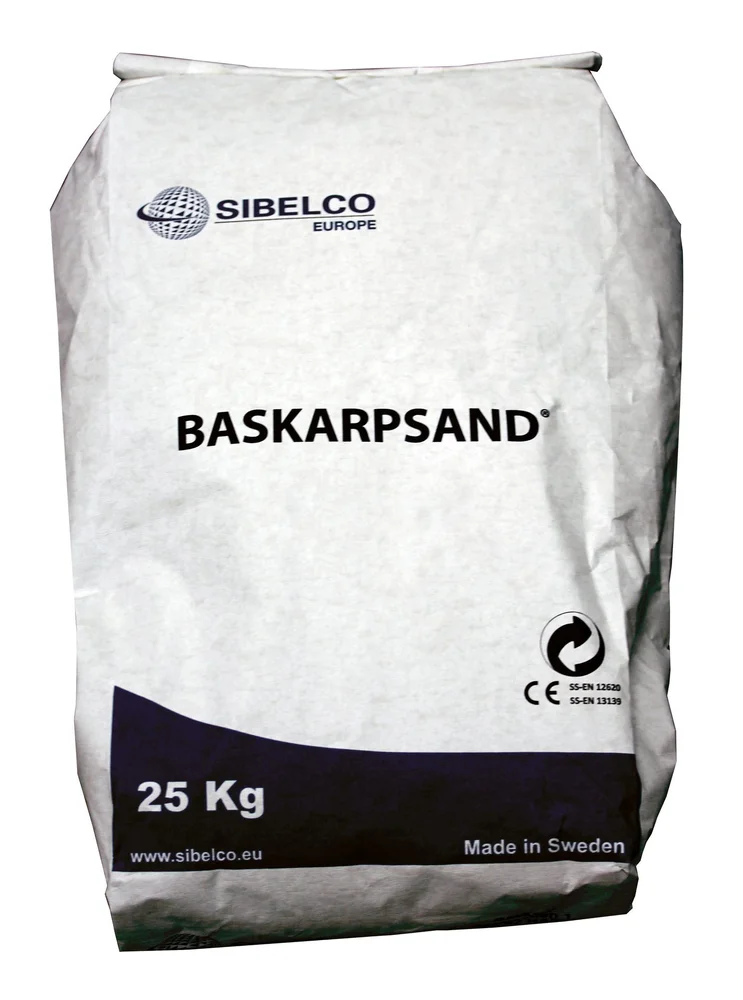 SIBELCO BLÄSTERSAND 0.125-1.0MM (B55) v:1227564