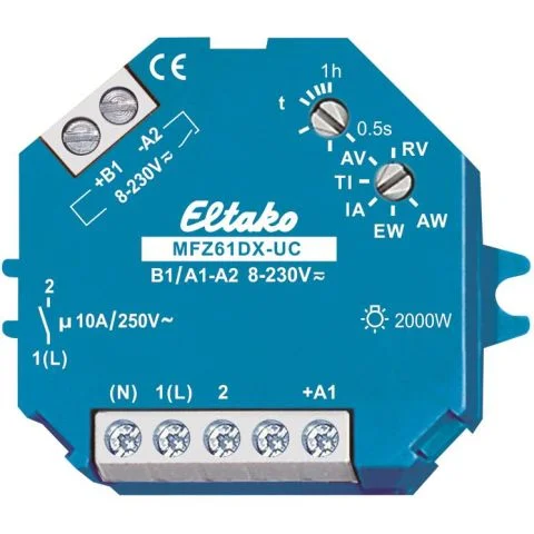 MFZ61DX-UC Eltako Tidsrelé 3084673
