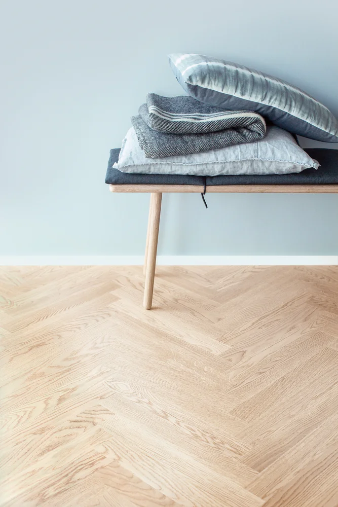 Boen Parkett prestige live matt lakk hvit natur v:1385546