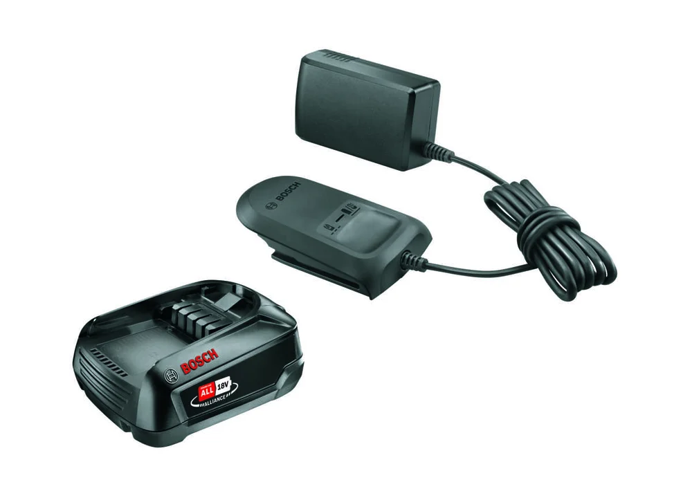 Bosch lader og batteri 18V 1X2.5AH v:8899496
