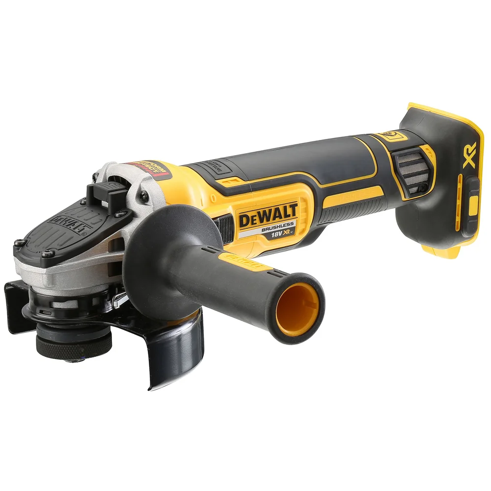 Dewalt Vinkelsliper 18V, DCG405NT, uten batteri & lader v:1986029