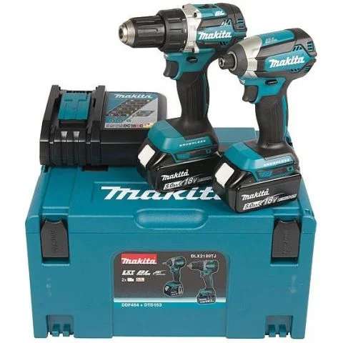 DLX2189TJ Makita Verktøypakke JX24501 DLX2189TJ Makita Verktøypakke JX24501