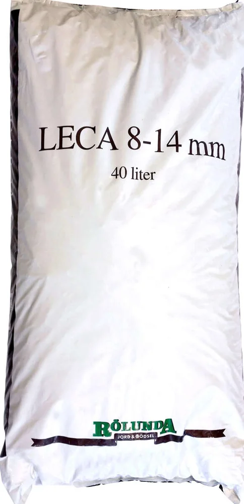 Rölunda gård 8-14 mm lecakuler 40 liter v:6171683 Rölunda gård 8-14 mm lecakuler 40 liter v:6171683