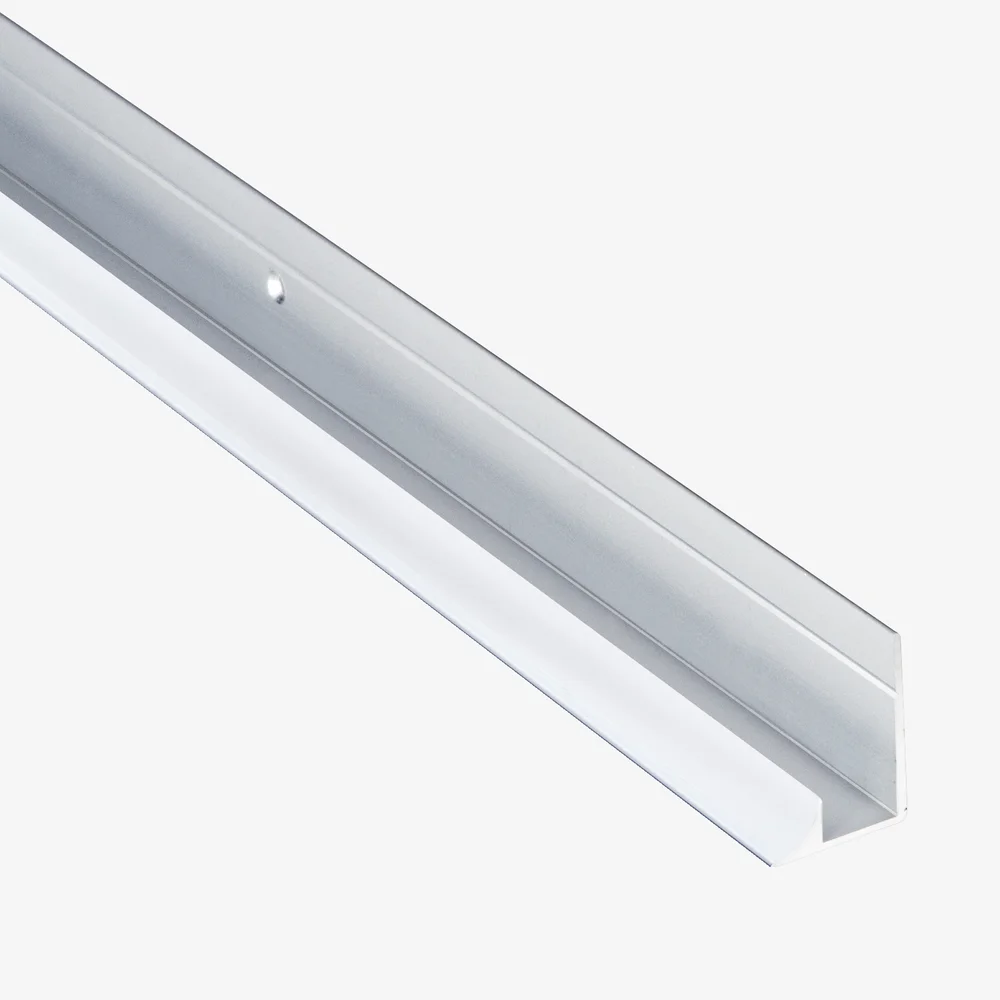 Fibo Kombiprofil hvit 2400mm v:3727001 Fibo Kombiprofil hvit 2400mm v:3727001