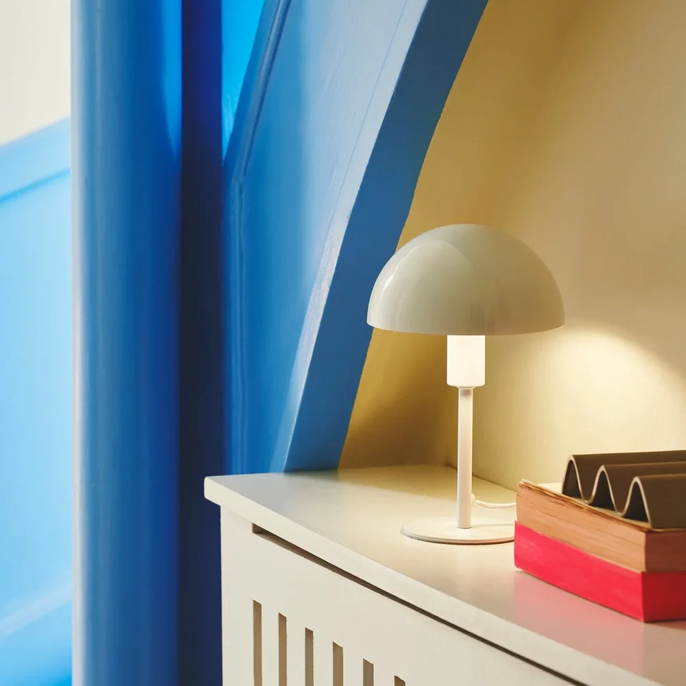 NORDLUX ELLEN MINI BORDLAMPE E14 HVIT v:8584924 NORDLUX ELLEN MINI BORDLAMPE E14 HVIT v:8584924