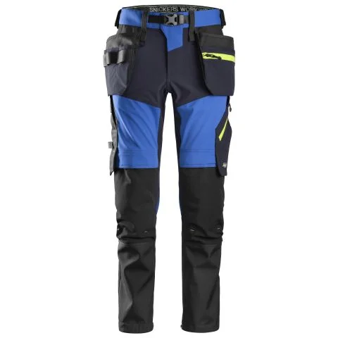 6940 FlexiWork Snickers Workwear Softshellbukse 4103250