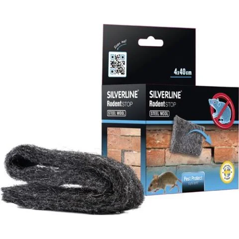 Rodentstop Silverline Stålull 3129318 Rodentstop Silverline Stålull 3129318