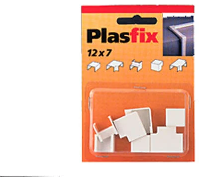 Gelia Plasfix skjøt-/hjørnesett v:6659693