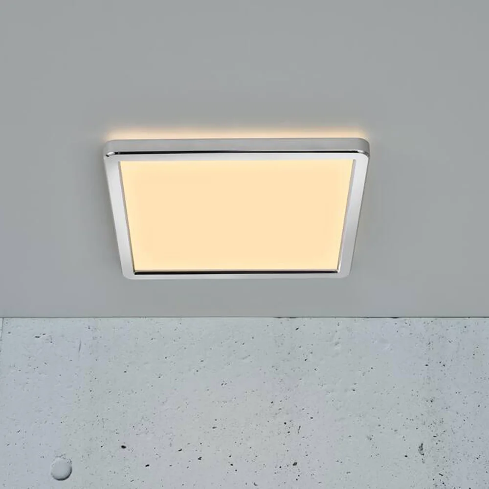 NORDLUX OJA SQUARE 29 PLAFOND IP54 3000/4000K KROM/HVIT v:9018660