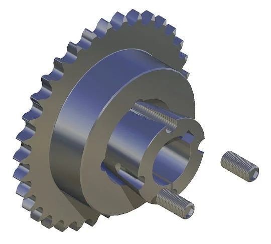 1 1/2" KJEDEHJUL FOR TAPERBOSS 24B v:2419744