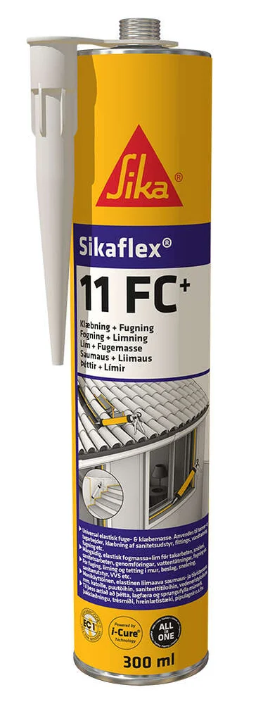 Sikaflex 11 FC fugemasse og lim v:7961055