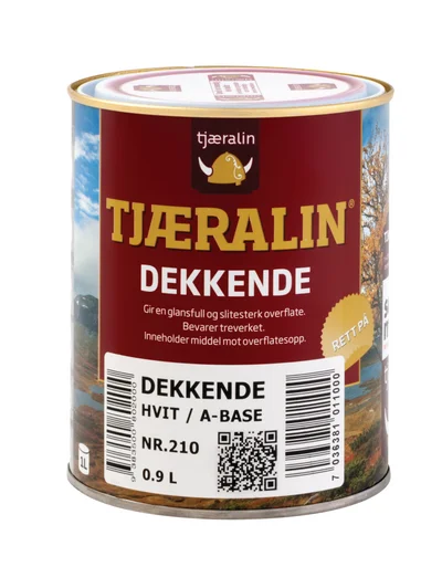 TJÆRALIN DEKKENDE GUL-BASE 0,9L v:7775732 TJÆRALIN DEKKENDE GUL-BASE 0,9L v:7775732