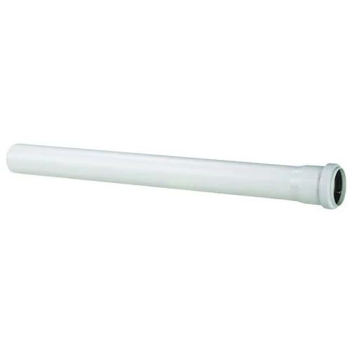 AVLØPSRØR 32MM PP HVIT 1M M/MUFFE v:9822767