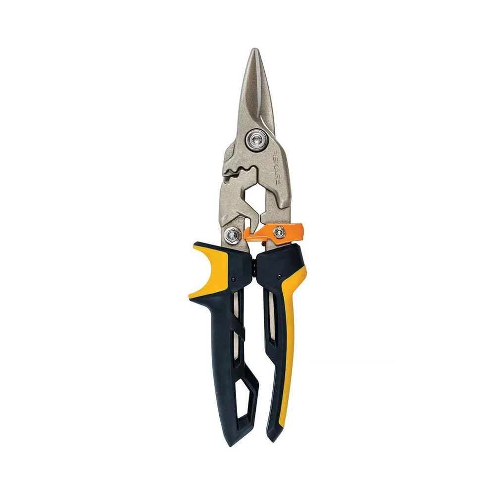 Fiskars Båndsaks rett skjær, PowerGear v:2330668 Fiskars Båndsaks rett skjær, PowerGear v:2330668