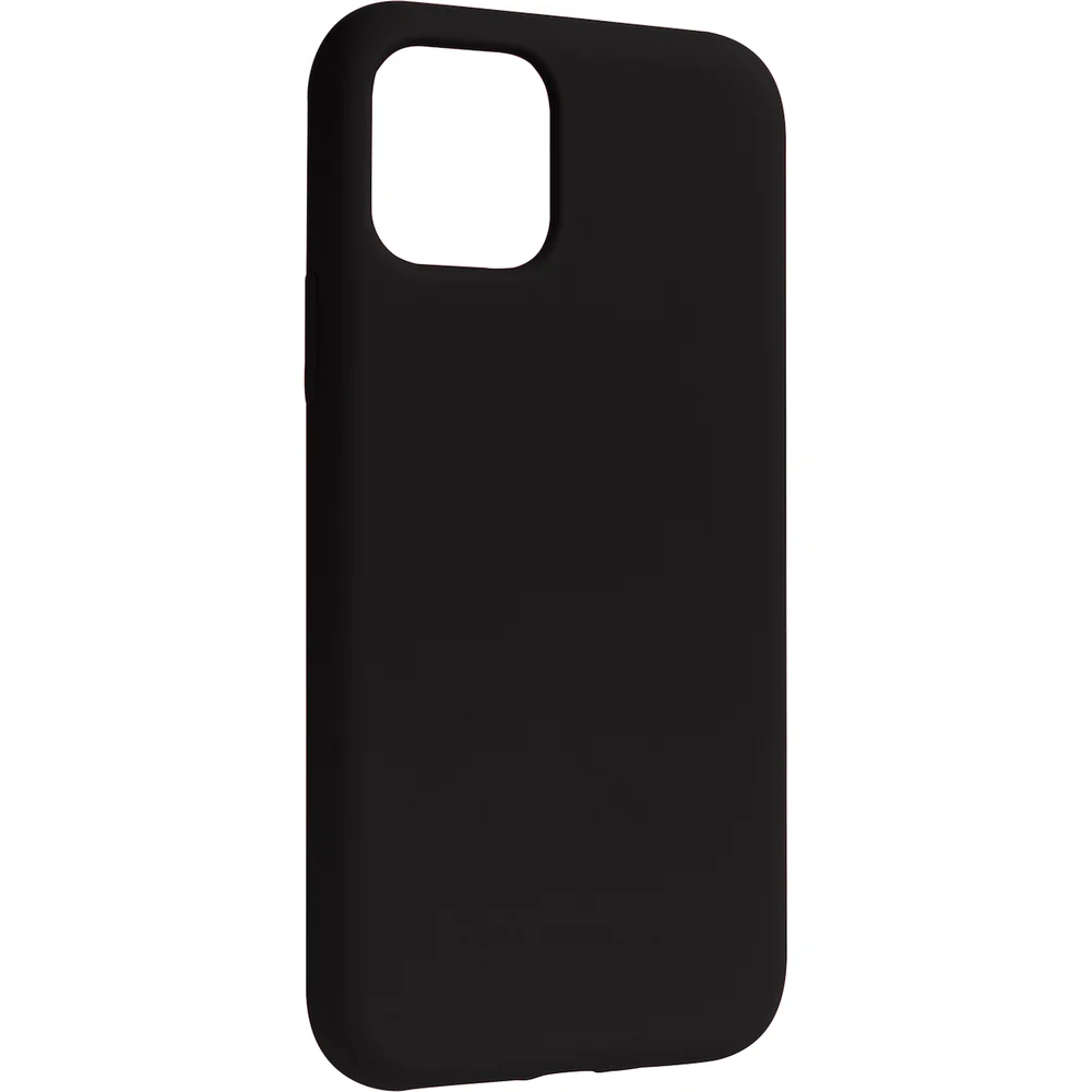 LEKI BYCPH COVER TIL IPHONE 11 SILIKON SORT v:6701326