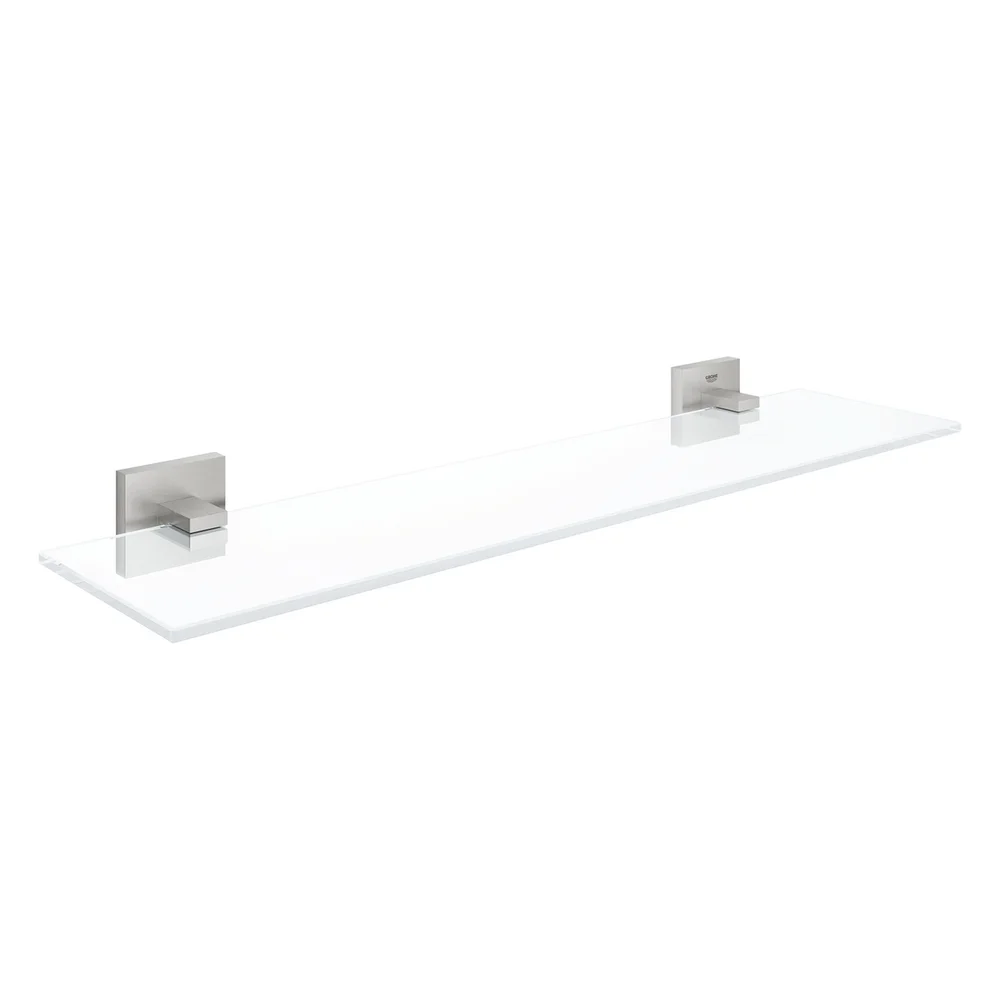 GROHE START CUBE GLASSHYLLE 530 SUPERSTEEL v:3418520 GROHE START CUBE GLASSHYLLE 530 SUPERSTEEL v:3418520