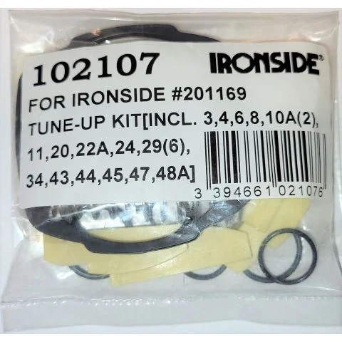 104366 Ironside Reparasjonssett 4083533 104366 Ironside Reparasjonssett 4083533