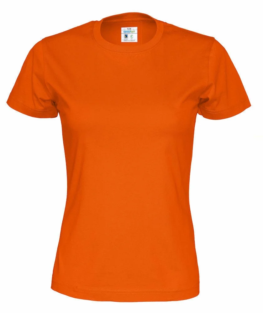 T-SHIRT DAME 141007-290 ORANGE v:6946287