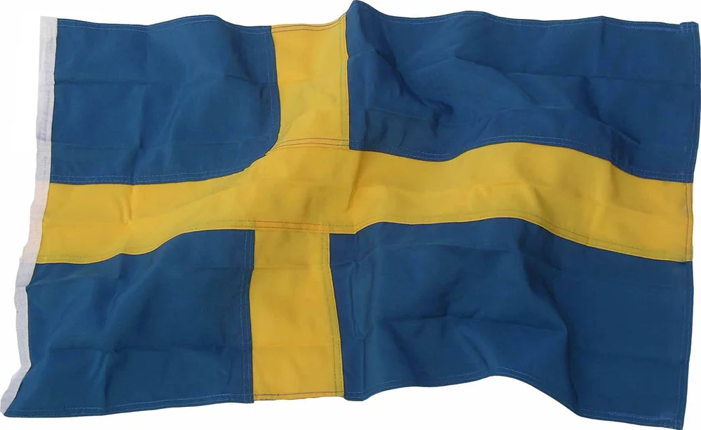 – Flagg Sverige v:3759644