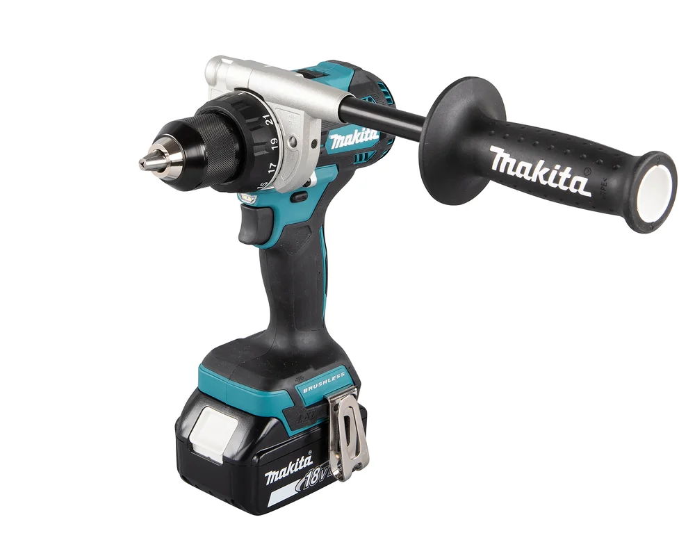 Makita Borskrutrekker 18V DDF492RTJ 13mm LXT BL-M v:2036457 Makita Borskrutrekker 18V DDF492RTJ 13mm LXT BL-M v:2036457