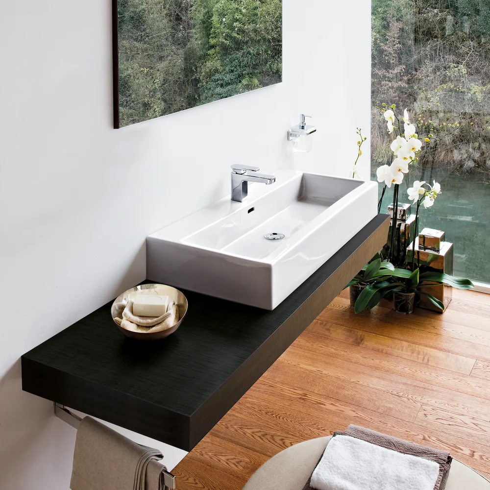 LAUFEN LIVING CITY SERVANT 60X46 CM GLATT UNDERSIDE HVIT v:4893065