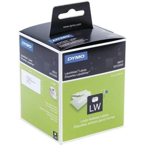 LW DYMO Adresseetikett YZ10225-1