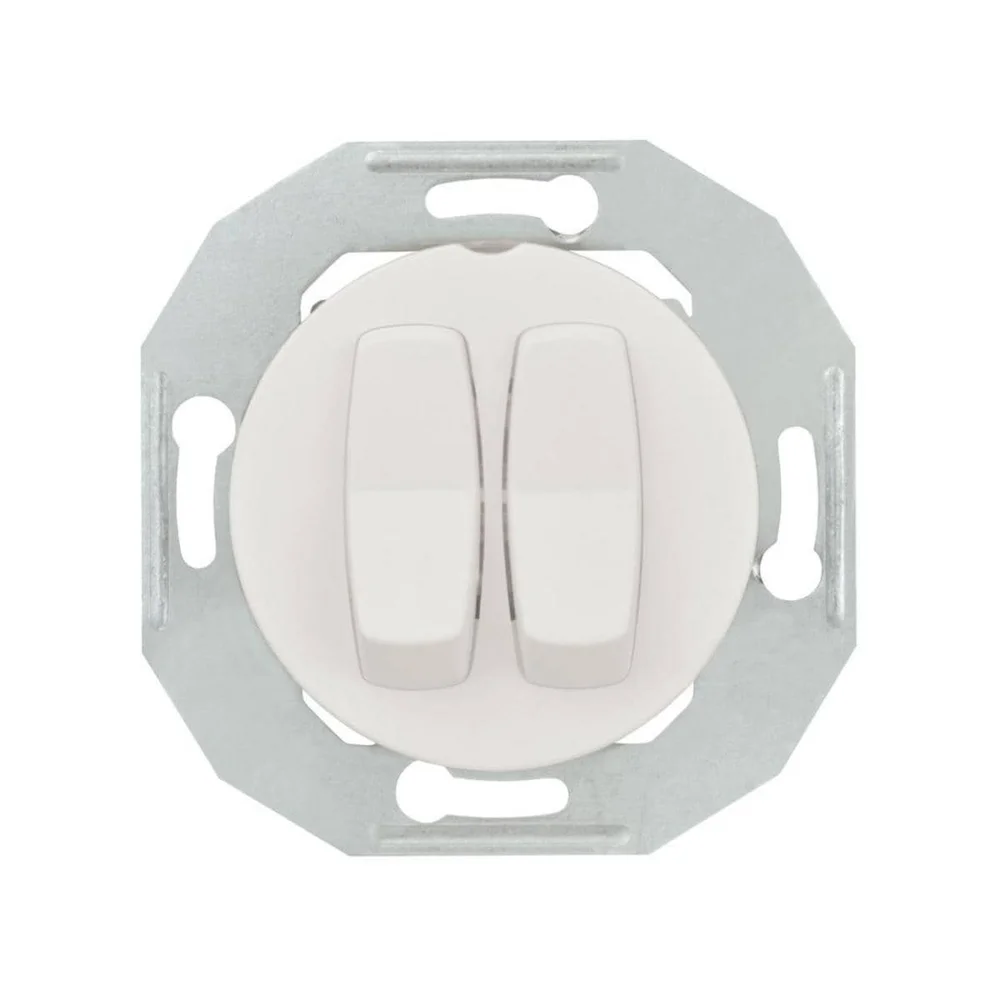Schneider Electric Vippbryter uten ram, Renova, hvit v:3139575