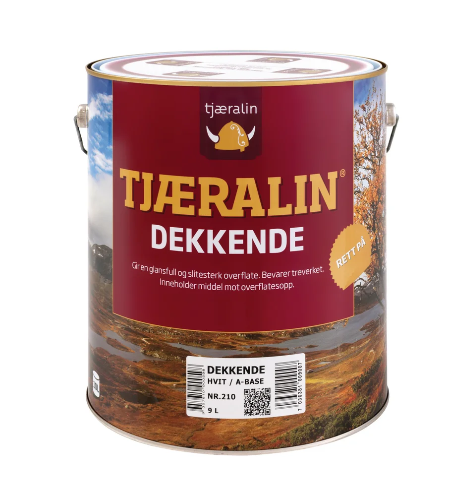 TJÆRALIN DEKKENDE GUL-BASE 9L v:9388416 TJÆRALIN DEKKENDE GUL-BASE 9L v:9388416
