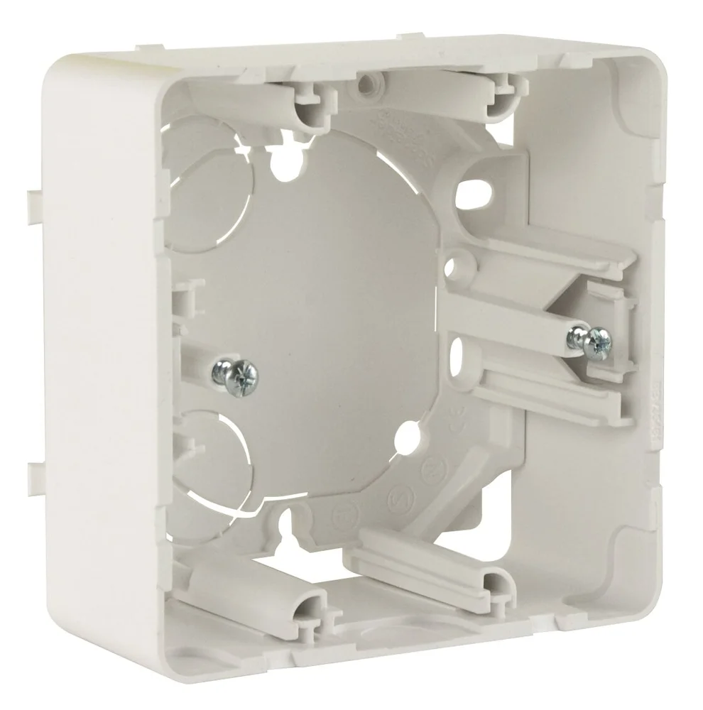 Schneider Electric Forhøyningsramme for dimmer, Exxact 2-rom, 35 mm v:3319533