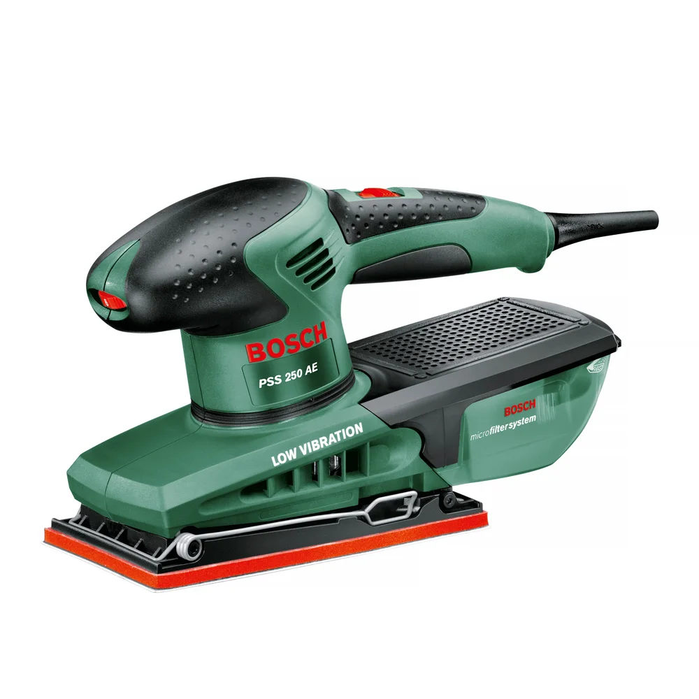 Bosch DIY Plansliper 250 W, PSS 250 AE v:5232559 Bosch DIY Plansliper 250 W, PSS 250 AE v:5232559