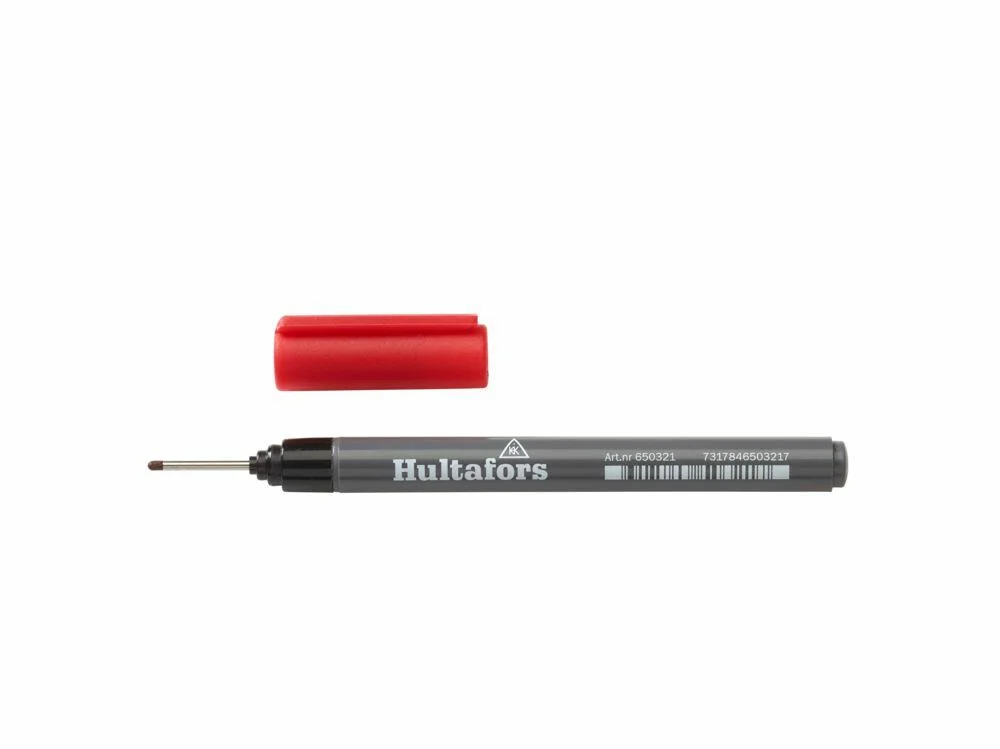 Hultafors Dyphullsmerker Rød v:1849652