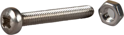 MASKINSKRUE M/MUT PH M4X30 A4 -10 v:2776173