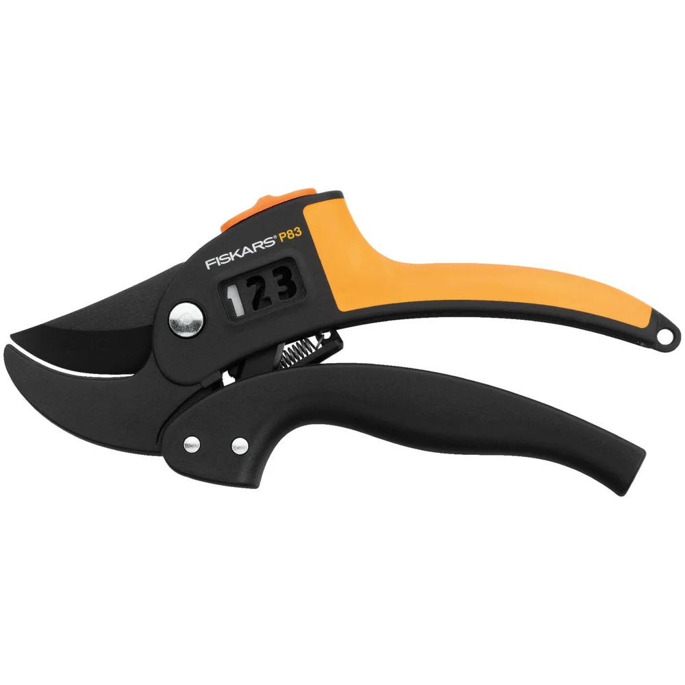 Fiskars Sekatør PowerStep med mothold v:6077688