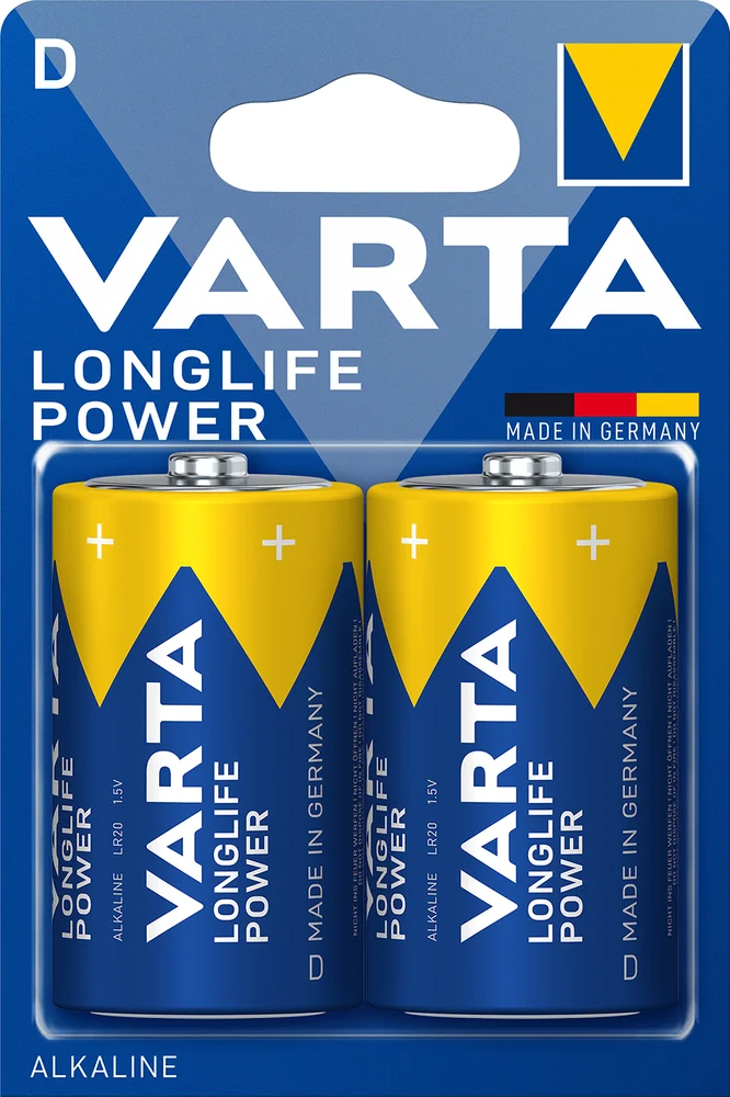 Batteri highenergy lr20 1,5v4920 d v:4689239