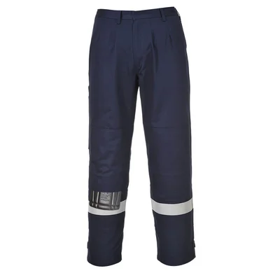 BUKSE BIZFLAME PLUS LANG NAVY-L v:2662498
