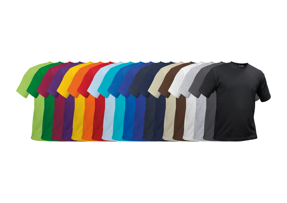 T-skjorte unisex hvit M v:2573988